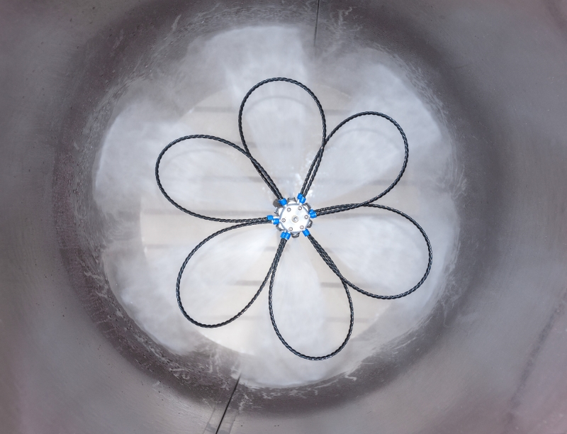 Schachtwäscher Flexi