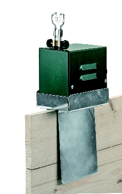 Buchtenhalterung für Kupiergerät Trafo