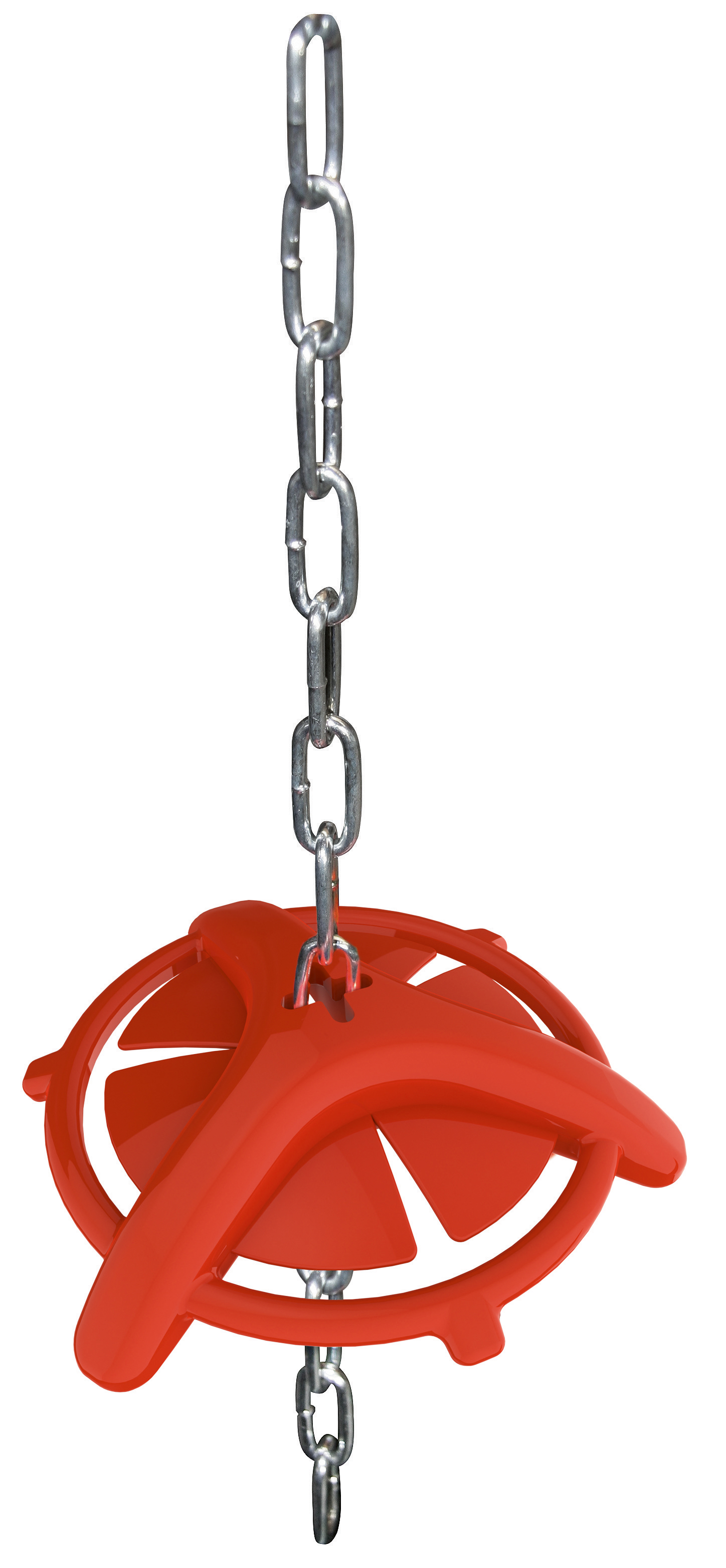 Ferkelbeißring rot, inkl. Aufhängekette