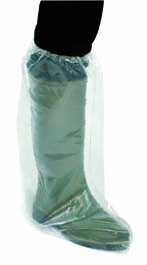 Überschuhe mit Gummizug