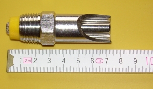 Beißnippel ½" - Säurebeständig