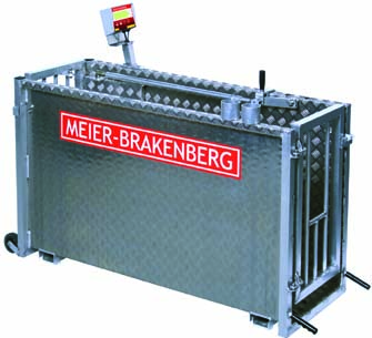 Mobile Einzeltierwaage