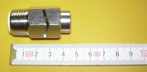 Sprühnippel Schlitz