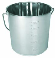 Stalleimer Edelstahl