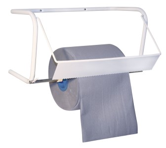 Putzpapier Maxi blau - Wandhalter