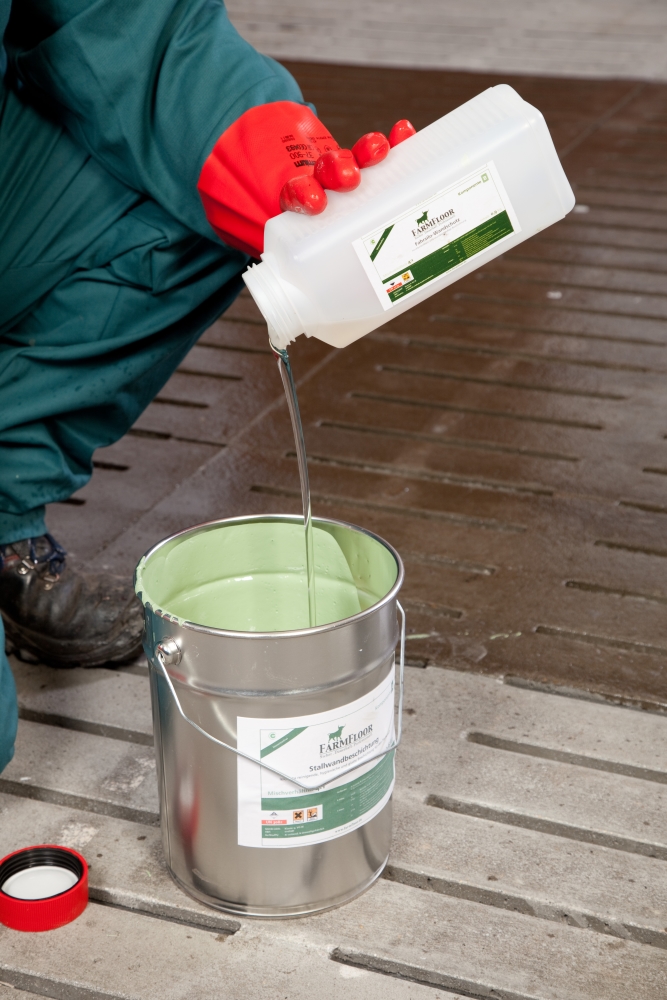 FarmFloor Stallwandbeschichtung