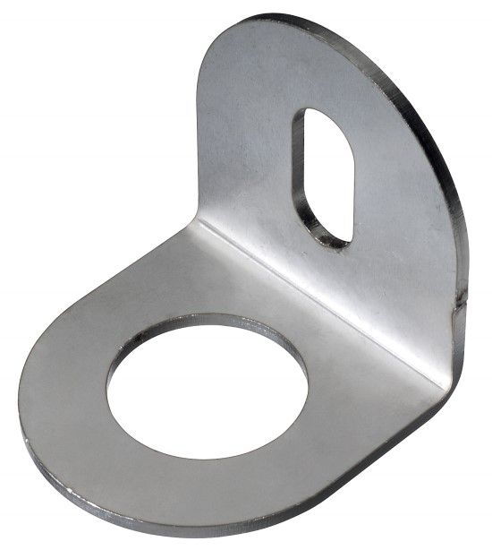 Rohrführung Edelstahl 1/2"