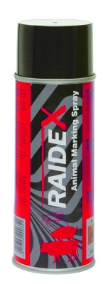 Markierungsspray RAIDEX (Dosen je 400 ml)