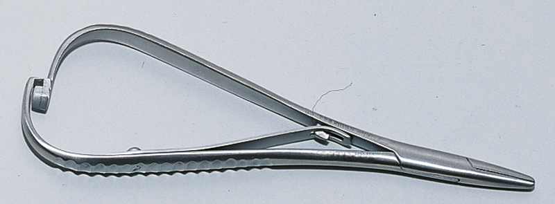 Nadelhalter nach Mathieu