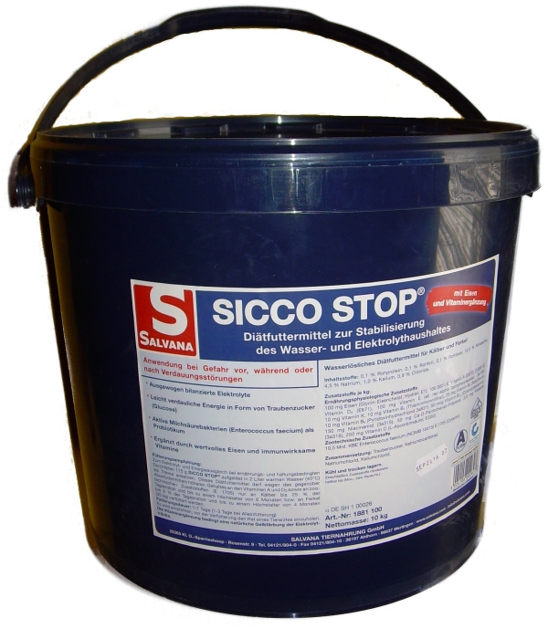 Salvana Sicco Stop 10 kg Eimer