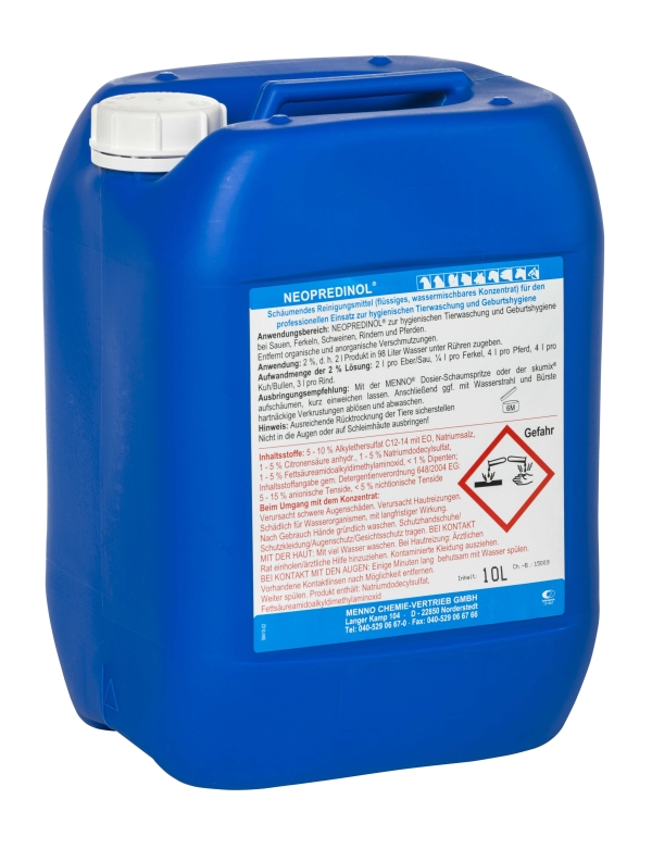MENNO® Tierwaschmittel Neopredinol (10 kg Kanister)