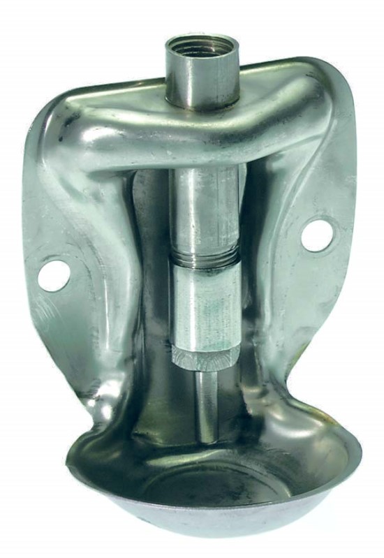 Ferkelbeckentränke Edelstahl