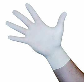 LATEX Einmalhandschuhe