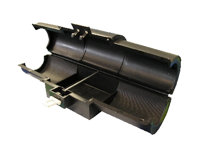 Rattenköderstation Tunnel