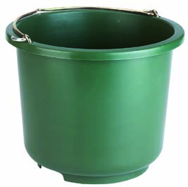 Stalleimer Kunststoff 