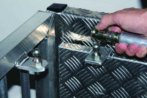 Mobile Einzeltierwaage