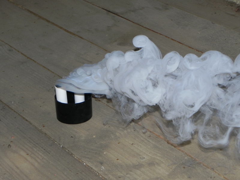 Rauchpatronen weiß