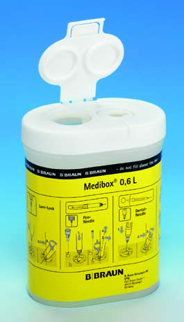 Kanülensammler Medibox 0,6 l