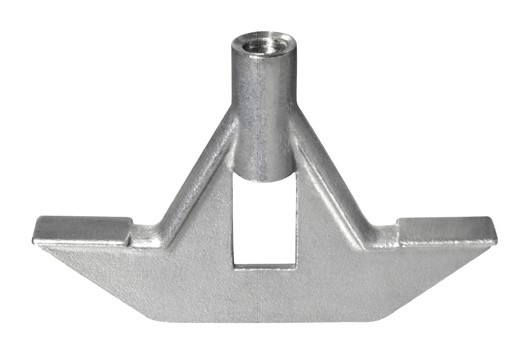 Spaltenanker Edelstahl , Gewinde M10