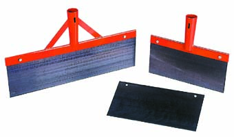 Stoßscharre metal (verschiedene Varianten)