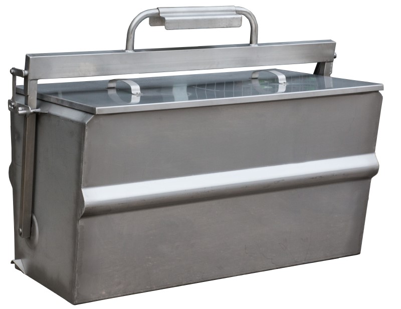 Kadavercontainer Edelstahl