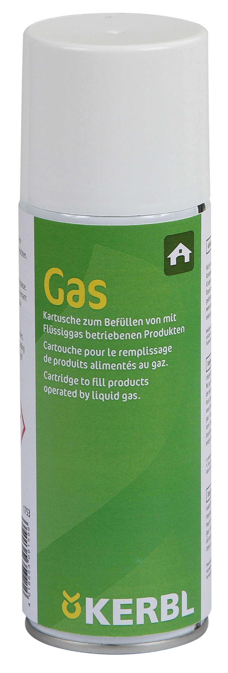 Schwanzkupiergerät Gas - 200 ml Ersatzgas