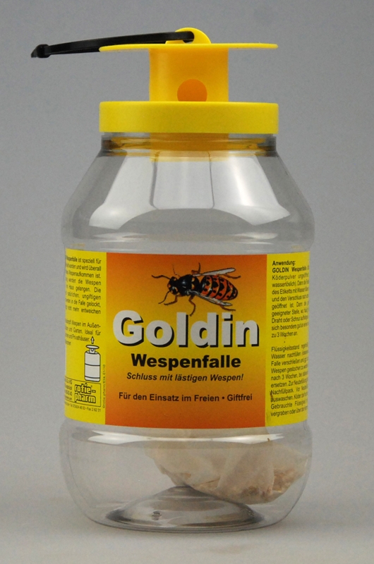 Goldin - Wespenfalle