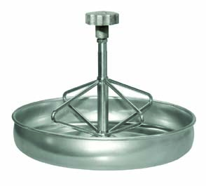 Ferkelschale Edelstahl