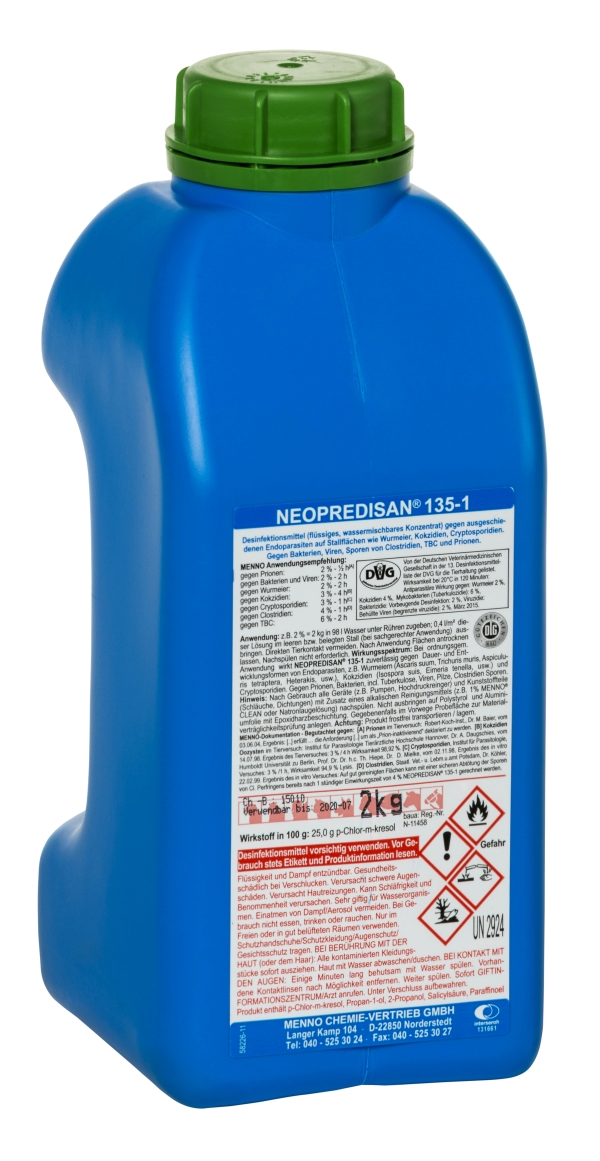 NEOPREDISAN® 135-1 - 2 Kg