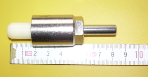 Trognippel mit Innengewinde