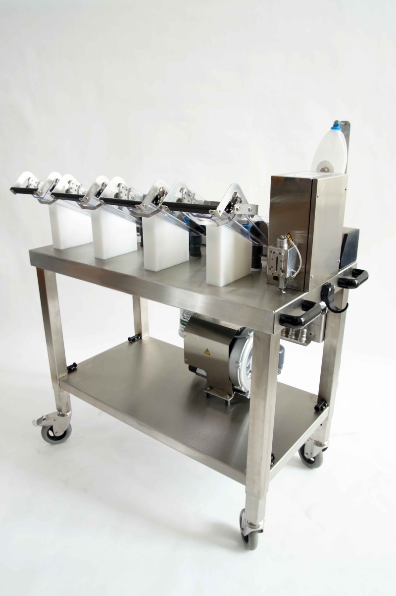 Ferkelnarkosegerät PigNap 4.0