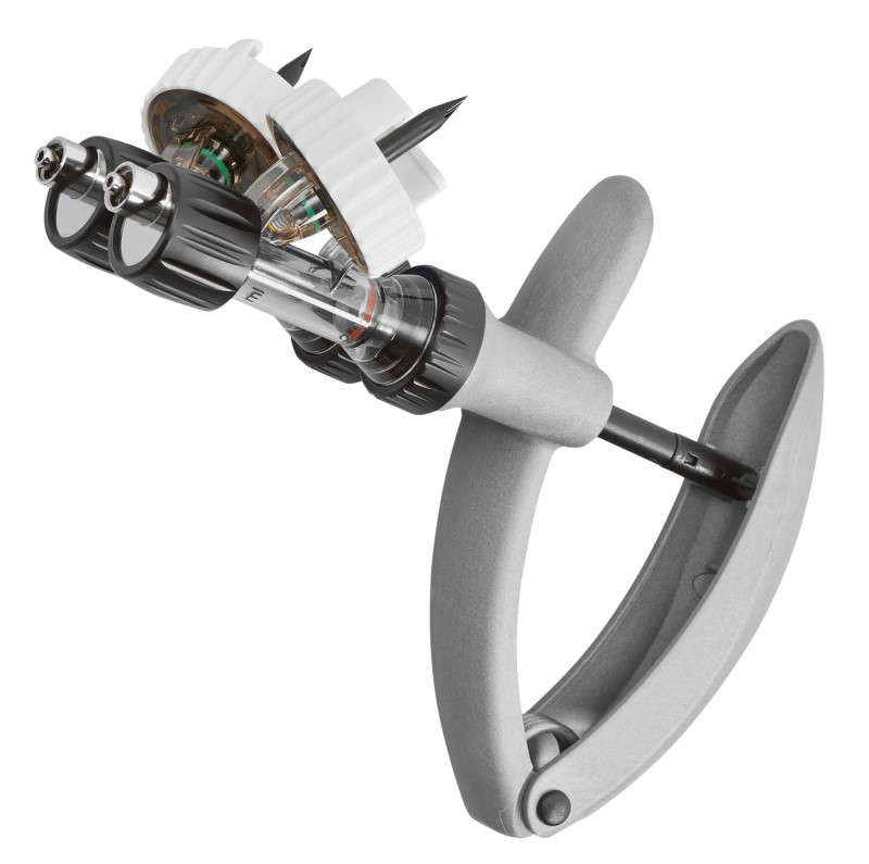 HSW Eco-Matic Twin-Spritze / LuerLock