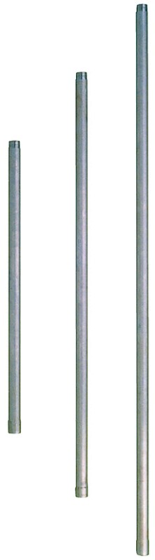 Edelstahlrohr gerade 1/2" AG/IG