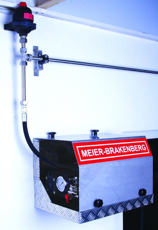 Stationäre Hochdruckreiniger auf Anfrage