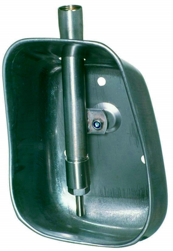 Tränkebecken Edelstahl - Für Mastschweine