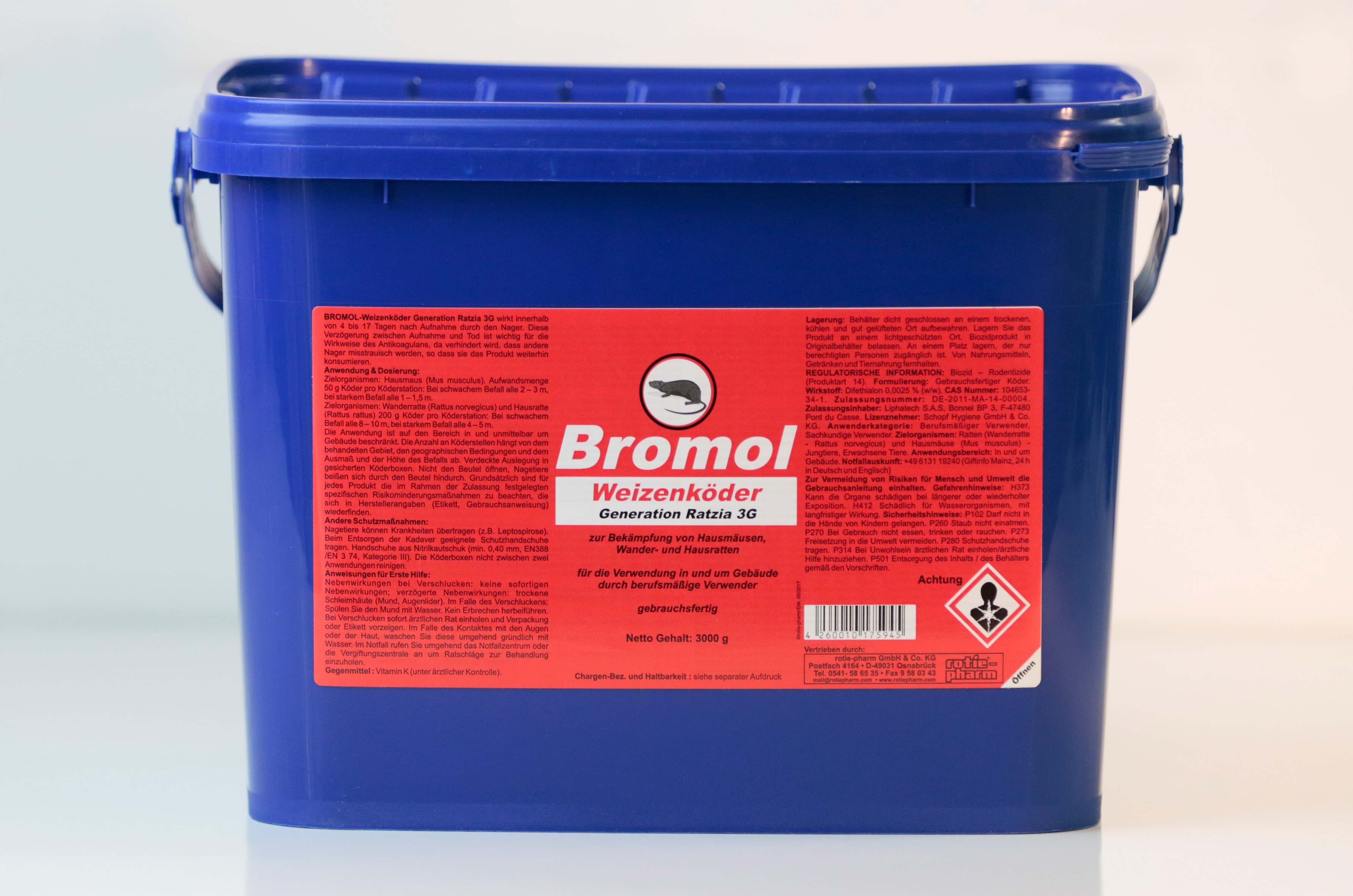 BROMOL Weizenköder