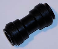 Gerade Muffe - 15 mm