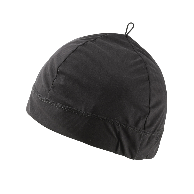 hairtex Stall-Mützen, schwarz, mit Gummizug