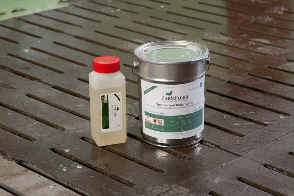 FarmFloor Spalten- und Bodenschutz