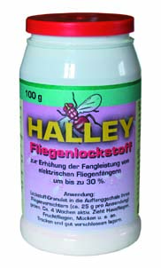 Fliegenlockstoff Halley
