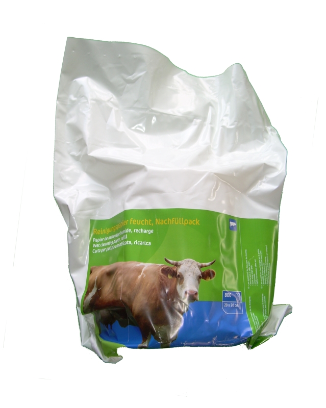 Feuchttücher Doppelnachfüllpack