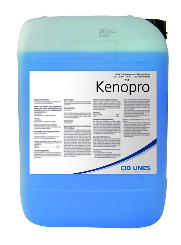 Keno™pro Sauenwaschmittel (10l Kanister)