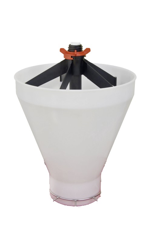 Trichter für Futterschale Maxi Pan