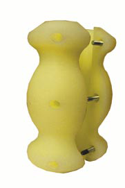 Beißknochen für Rohre