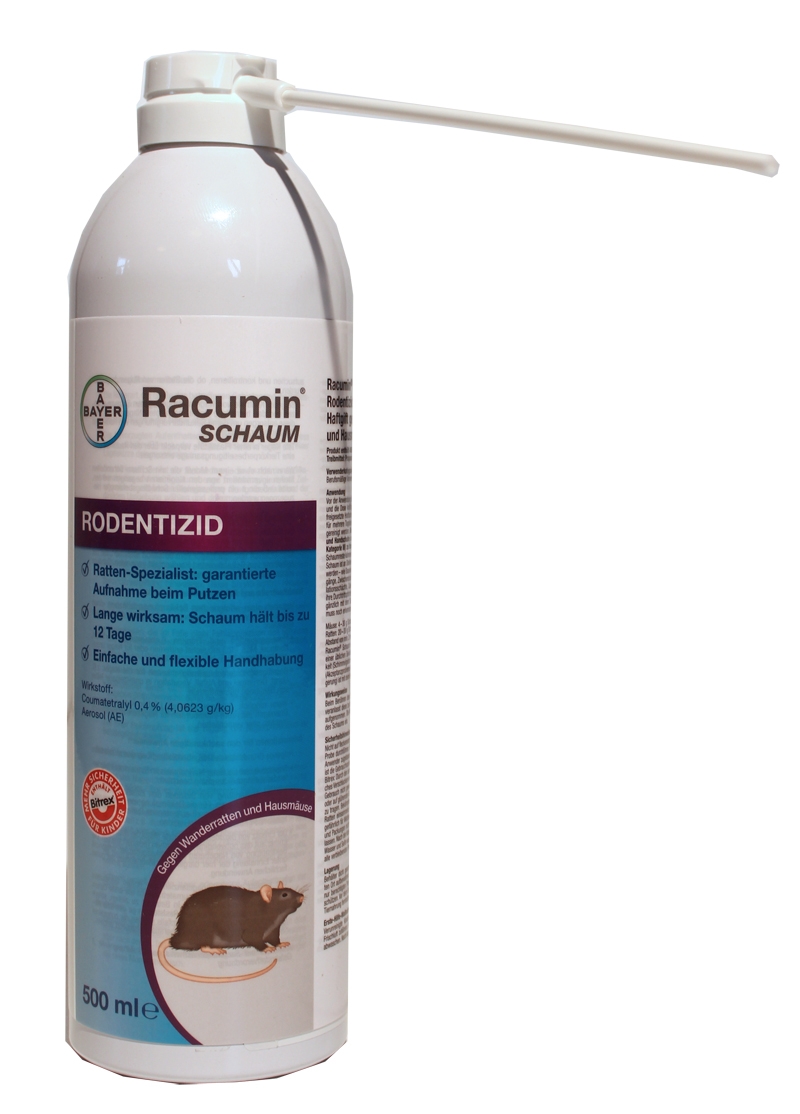 Bayer Racumin Plus Schaum