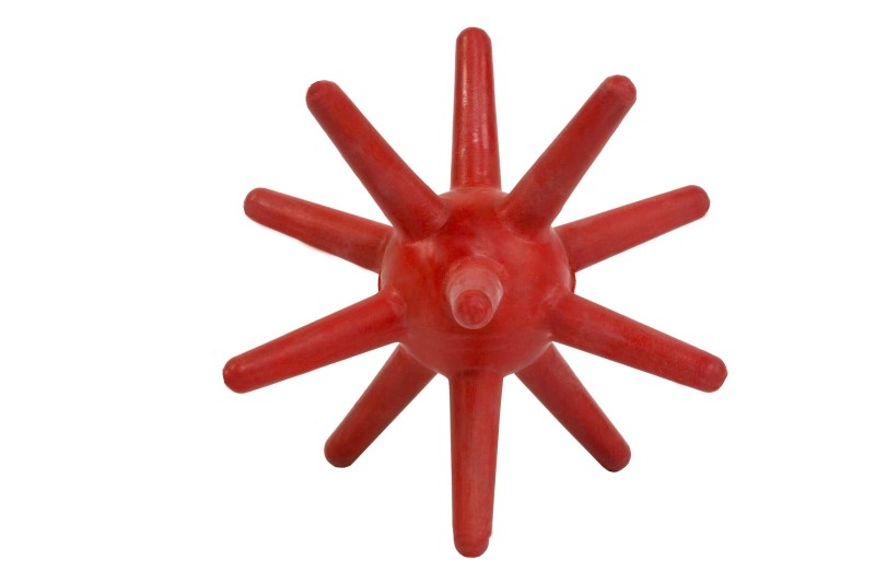 Spieligel LUNA 50 rot