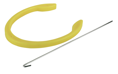 Besamungsbügel A.I. BUDDY gelb