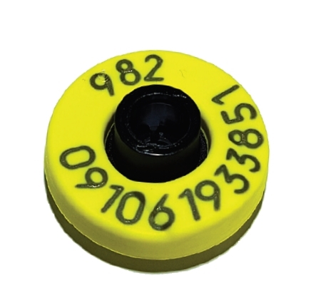 Allflex Transponder-Ohrmarke Bro HDX