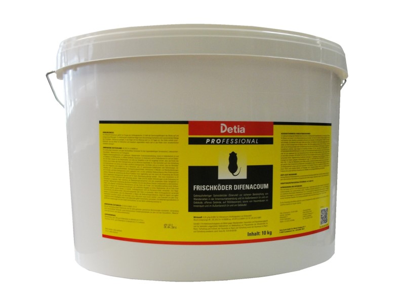 Haferflockenköder Professional (Difenacoum) 10 kg