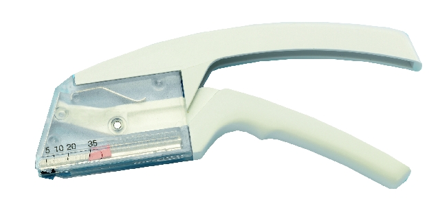 Einmal-Hautklammergerät